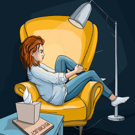 На разговор с мыслями