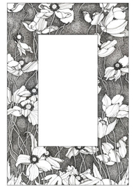 Оборочная иллюстрация "Морозники"