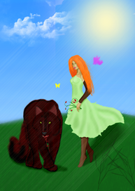 Радостный день.