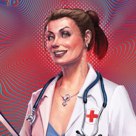 Reanimation inc. (Doctor inc.). Иллюстрации, иконки, промо.