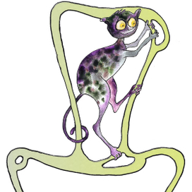 Долгопят. Буква Д