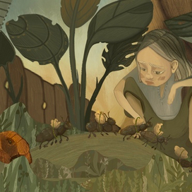 Поиски камня