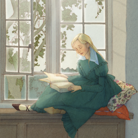 Маленькая белая лошадка