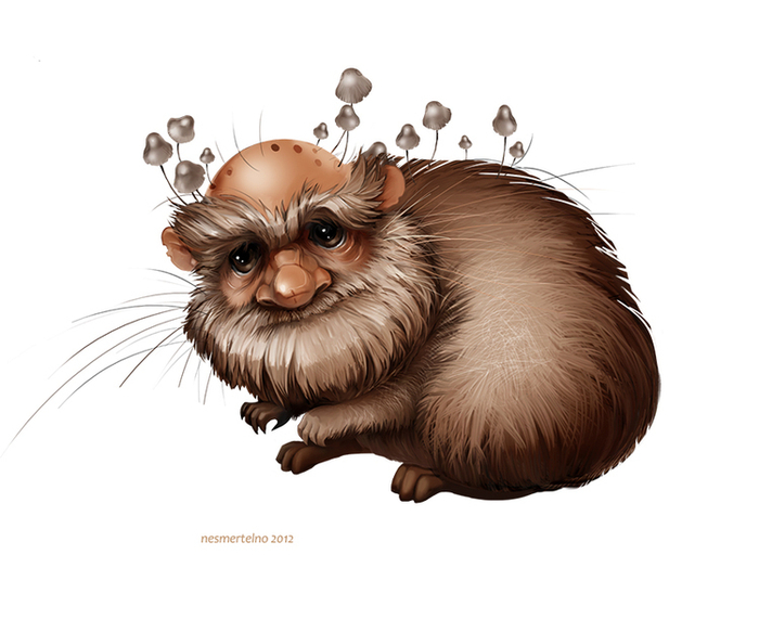 Старый домовой