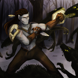 Воин-полуорк