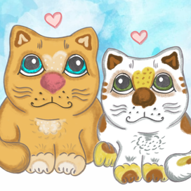 Мартовские котики