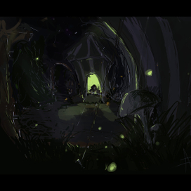 Грибной мир.