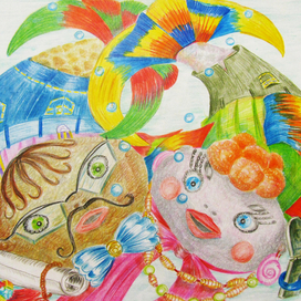 папа с мамой