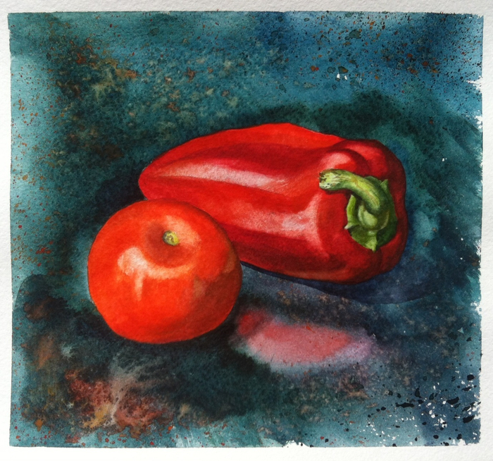 Овощи. Тревожно. 