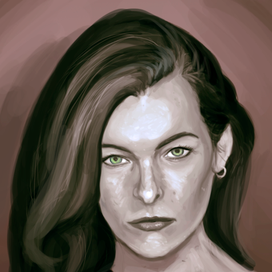 Портрет Миллы