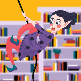 Персонажная иллюстрация