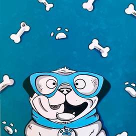 Пёс в векторе