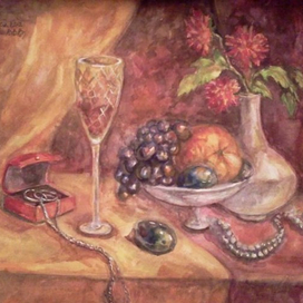 Натюрморт "Джульетта"