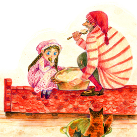 Sweet porridge, 2018