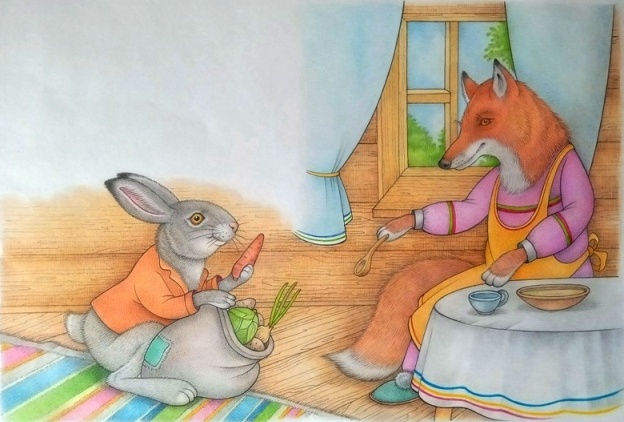 Заяц-кулинар