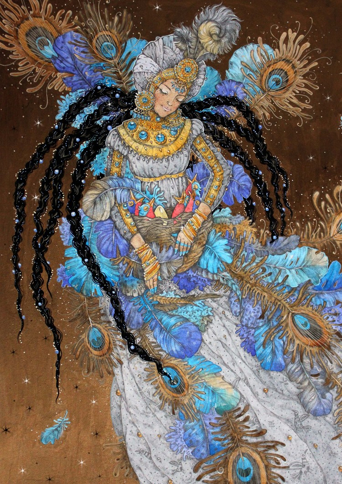 Царевна Синяя птица