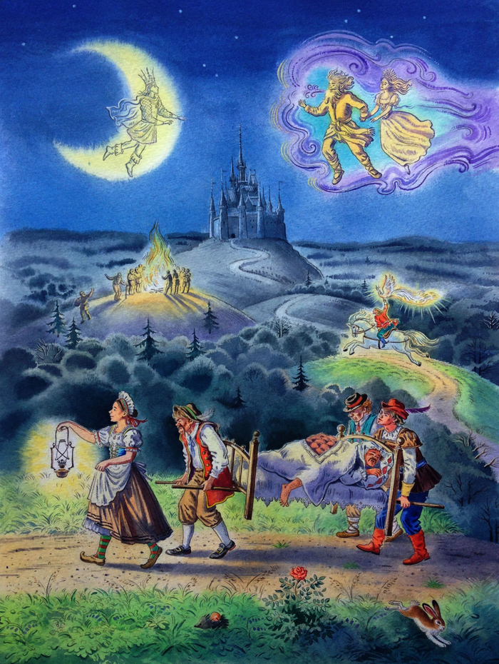 Волшебная ночь