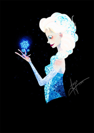 Frozen Elsa
