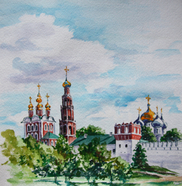 Новодевичий монастырь