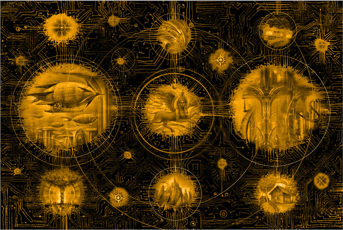 "Пилигримы" - форзац