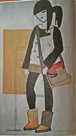 графический рисунок, коллаж