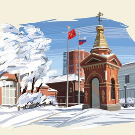 Часовня Водоканала Санкт-Петербурга