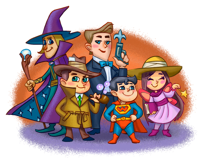 Квеструм для детей оформление.