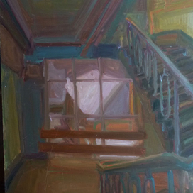 Пейзаж из окна