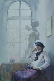 Старый художник