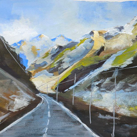 Горы Кавказа