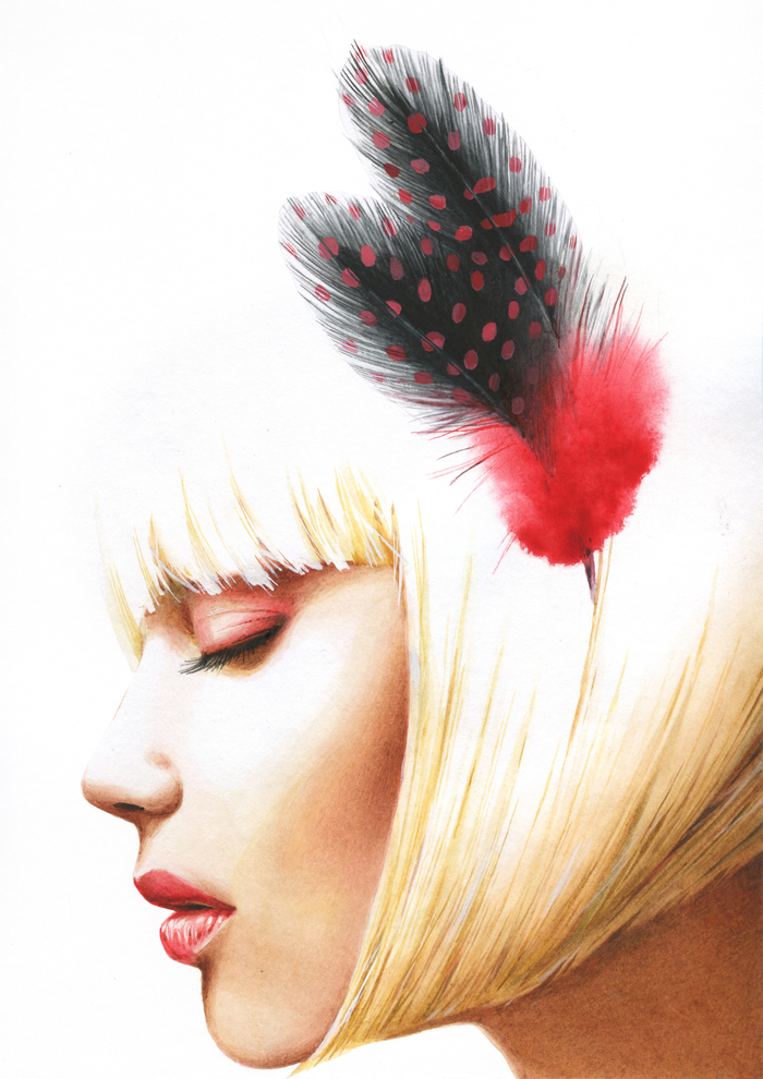 Февраль. Календарь 2017.