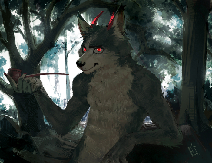 Заказ фурри 