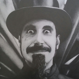 Serj Tankian, простые какрандаши