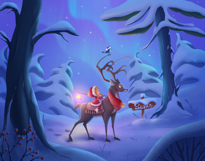 Зимнее волшебство