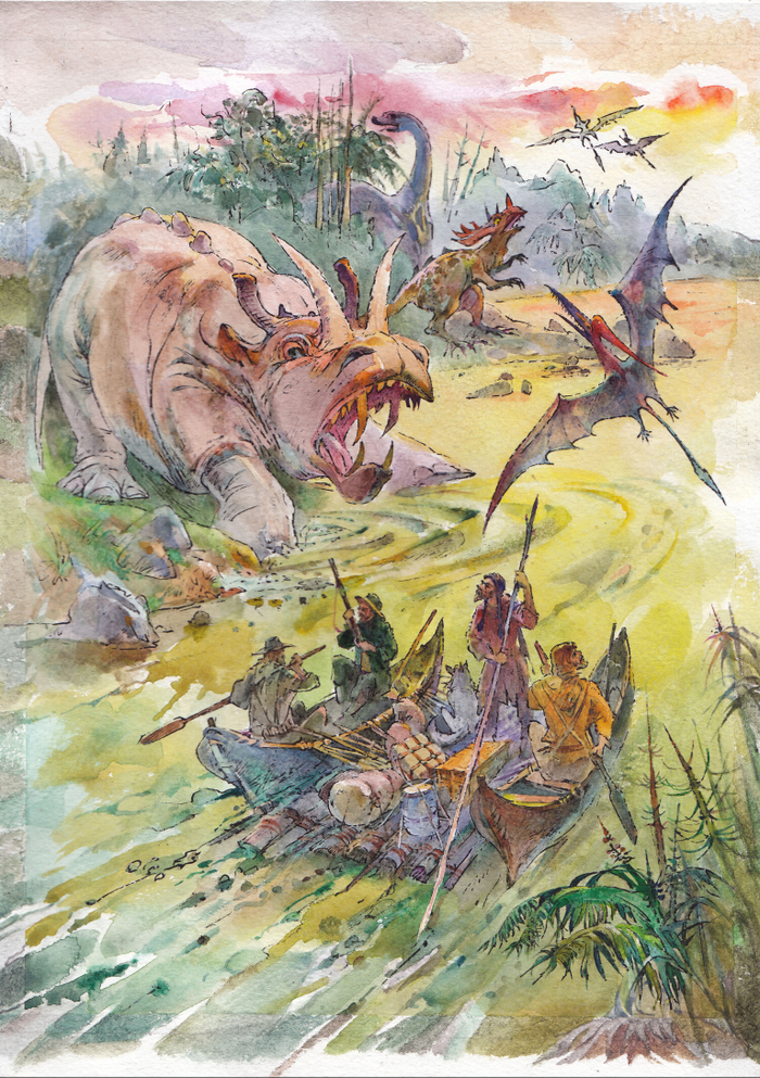 В.А. Обручев "ПЛУТОНИЯ" 