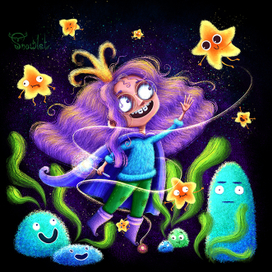 Маленькая волшебница