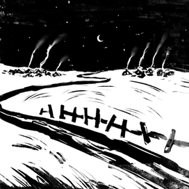 Иллюстрация для сайта, посвященного творчеству Н.В. Гоголя