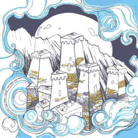 Сванские башни