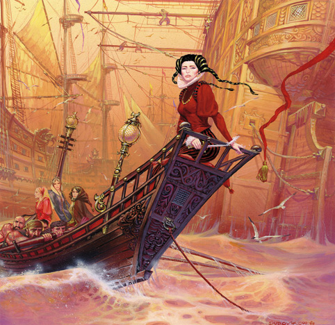 Джордан. Корона мечей