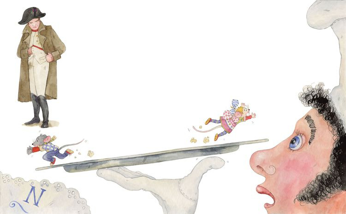 Книга про Наполеона,кота и мышек(Русская пленница французского кота)