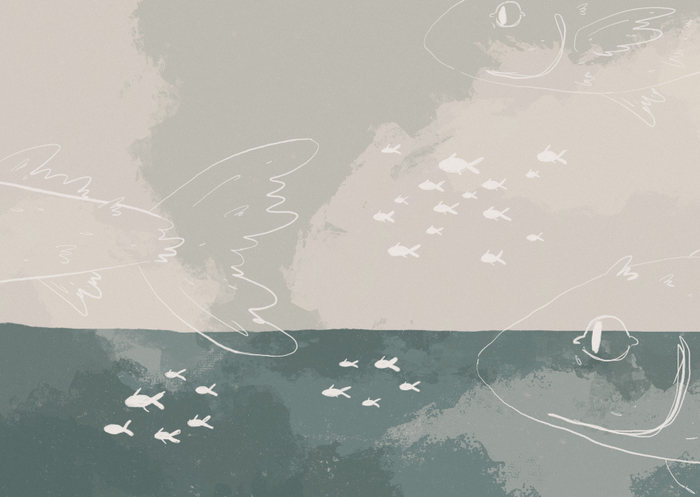 Призрачные рыбы