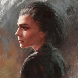 Девушка в черном