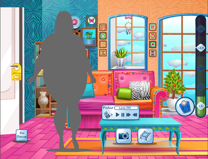 Интерьер в стиле этно