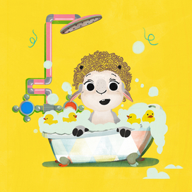 Серия детских книг для издательства Clever 