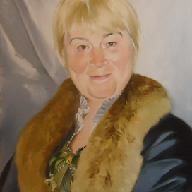 портрет маслом 