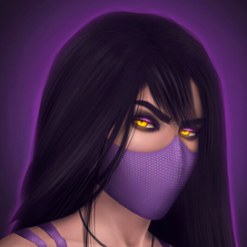 Mysterious girl