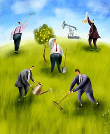 Забота об экологии