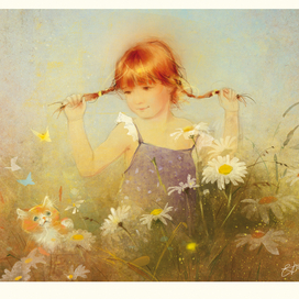 Оранжевое лето..)