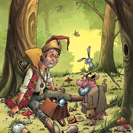 Иллюстрация к сказке