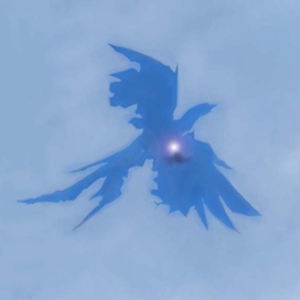 Небо и разбитое окно